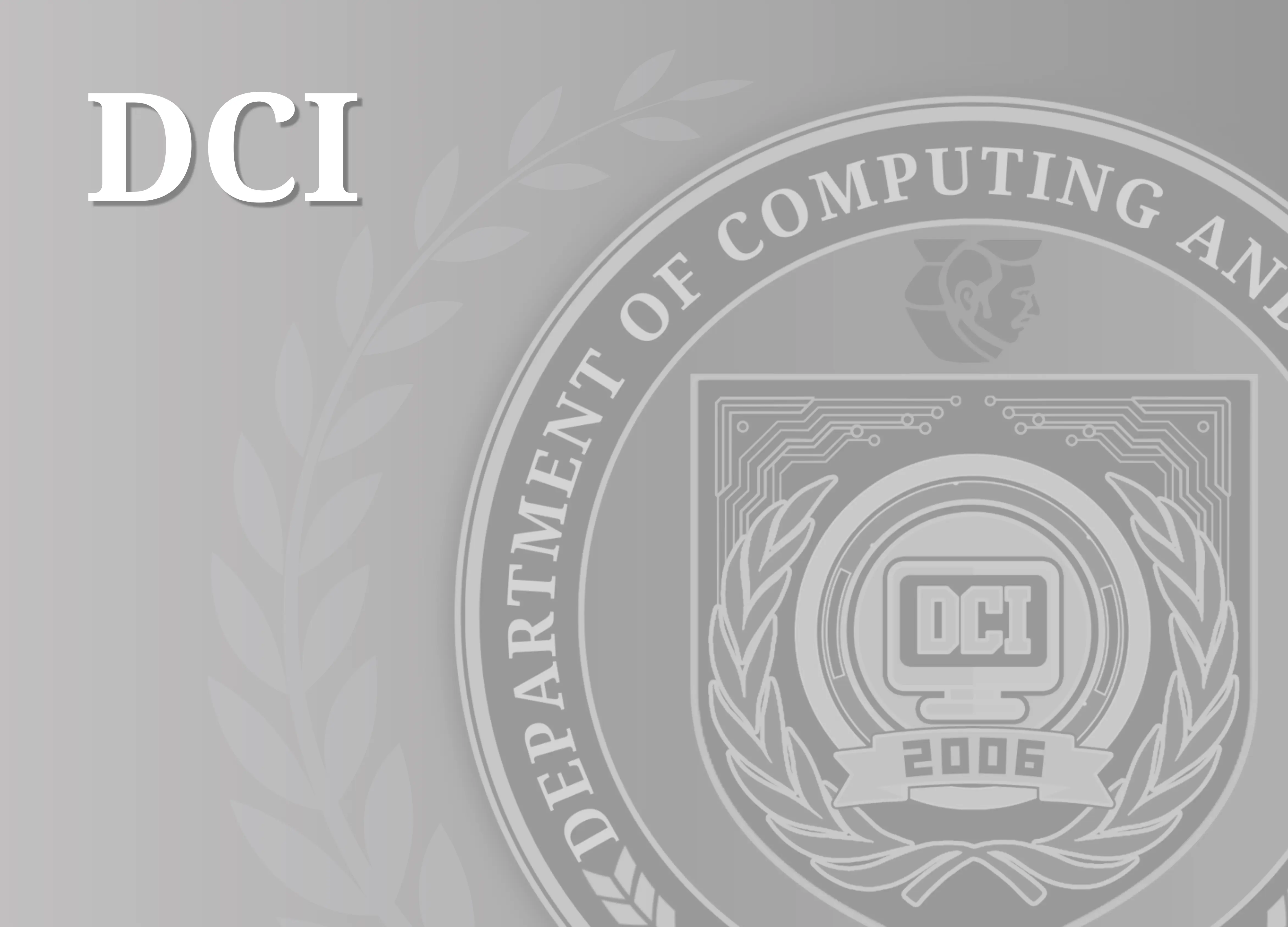 DCI
