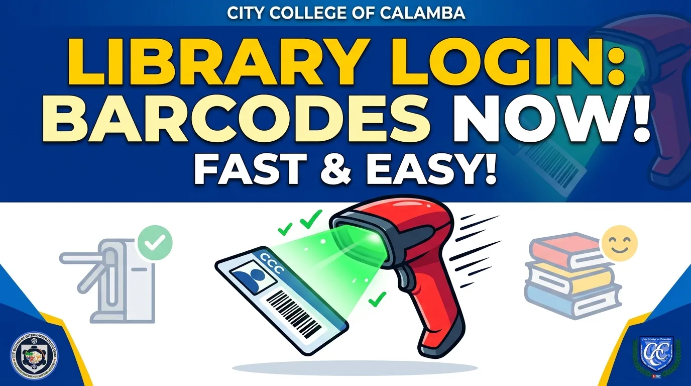 Barcode Login &amp; Logout Now Implemented for all!