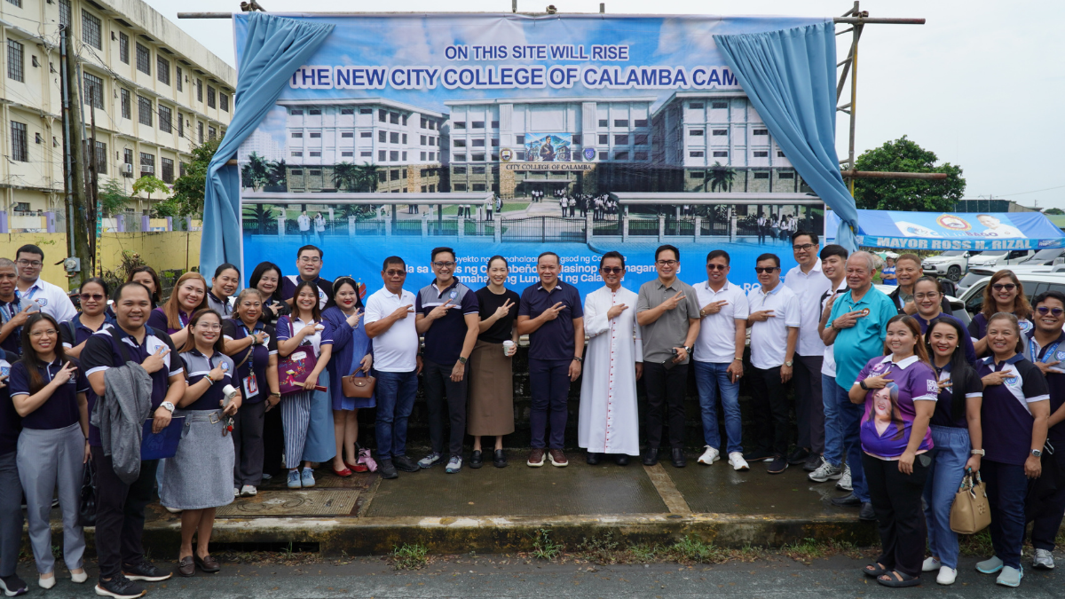 Groundbreaking of CCC New Campus