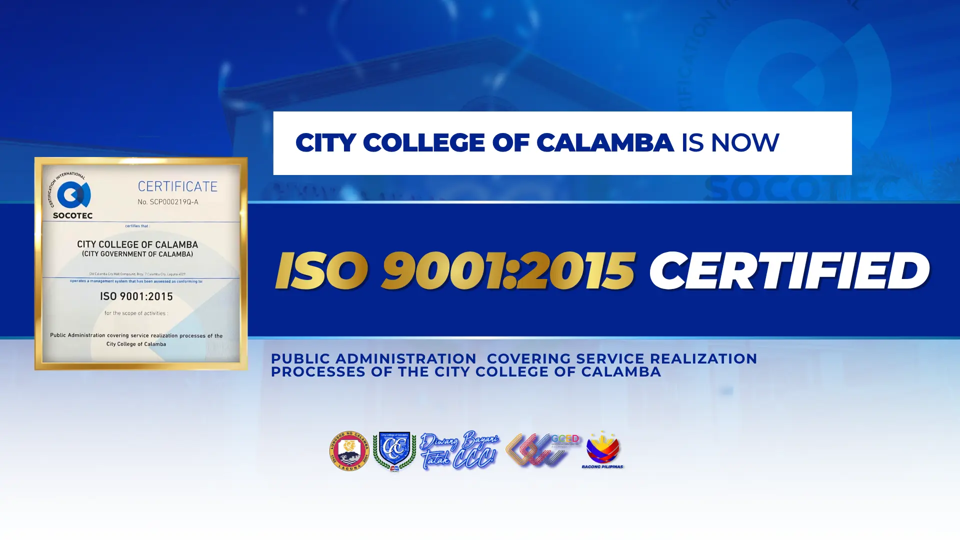 ISO 9001:2015 Certified