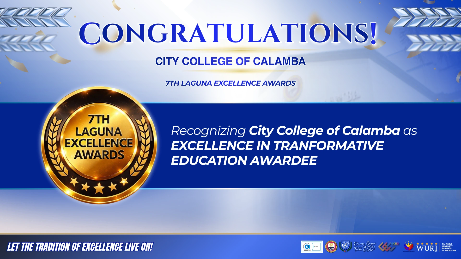 Transformative Education Awardee